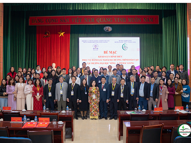 Bế mạc khảo sát chính thức phục vụ đánh giá ngoài 4 chương trình đào tạo