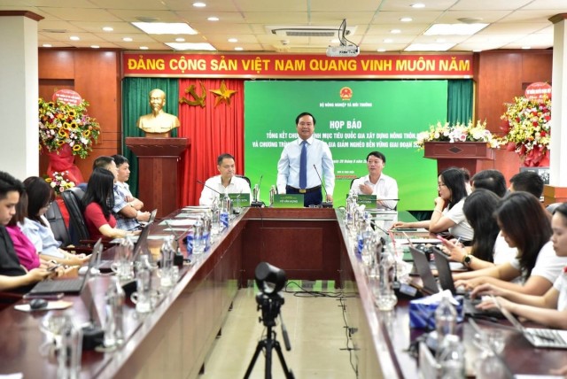 Báo chí đồng hành cùng xây dựng nông thôn mới, giảm nghèo bền vững