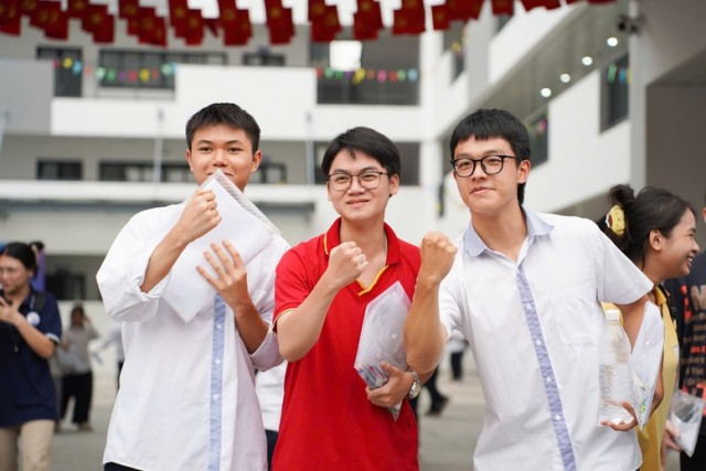 Công bố điểm chuẩn các trường đại học 2025: CẬP NHẬT điểm chuẩn từ chiều 22/8
