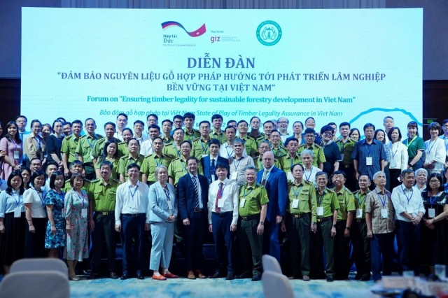 Việt Nam thúc đẩy gỗ hợp pháp, khẳng định vị thế trên trường quốc tế