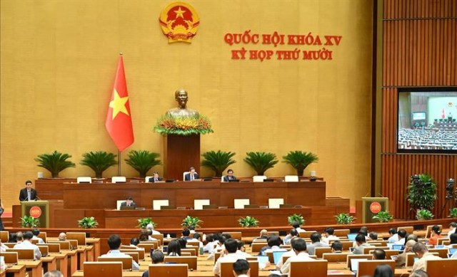 Trình Quốc hội ba dự án luật về giáo dục