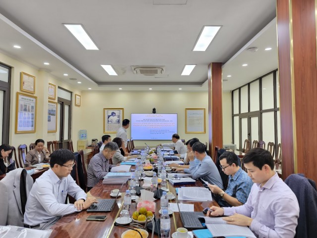 Nghiệm thu cấp bộ Dự án Chương trình phát triển Lâm nghiệp bền vững giai đoạn 2021 - 2025