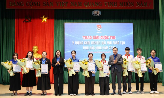Bắc Ninh: Lan tỏa tinh thần khởi nghiệp sáng tạo trong đoàn viên, thanh niên