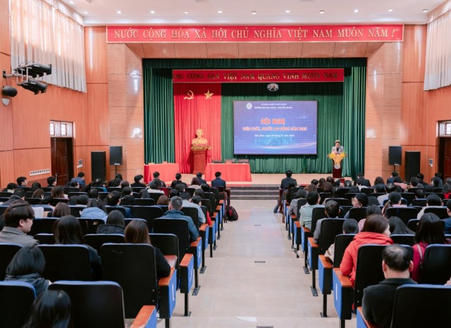 Hội nghị viên chức, người lao động năm 2026